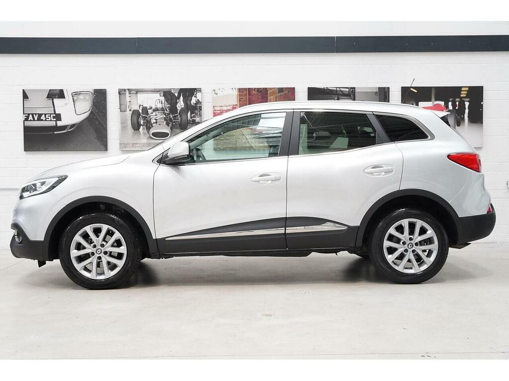 Renault Kadjar 1.5 Dci Dynamique Nav Edc Euro 6 Ss Silver #6
