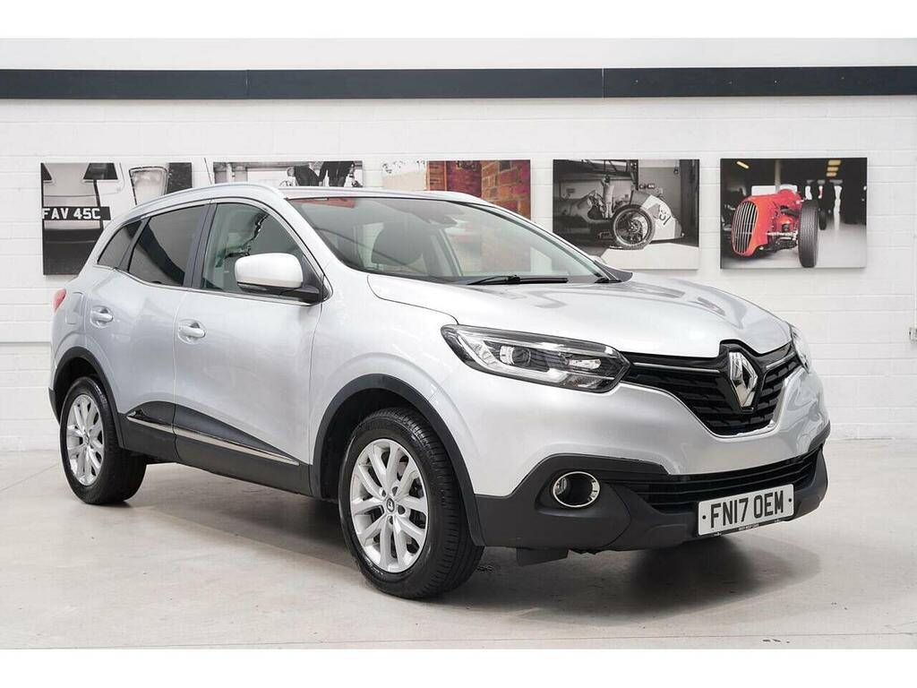 Renault Kadjar 1.5 Dci Dynamique Nav Edc Euro 6 Ss Silver