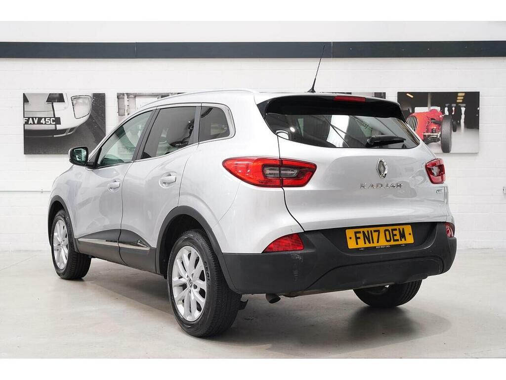 Renault Kadjar 1.5 Dci Dynamique Nav Edc Euro 6 Ss Silver #5