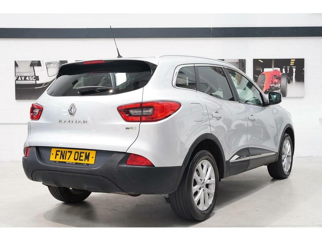 Renault Kadjar 1.5 Dci Dynamique Nav Edc Euro 6 Ss Silver #3