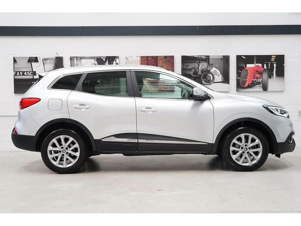 Renault Kadjar 1.5 Dci Dynamique Nav Edc Euro 6 Ss Silver #2