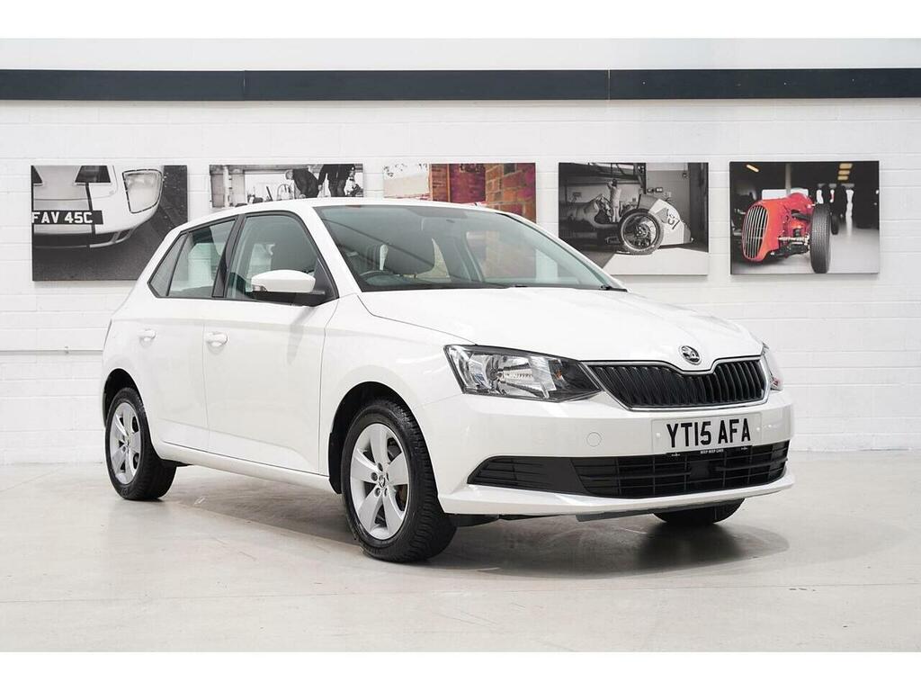 Skoda Fabia 1.2 Tsi Se Euro 6 Ss White
