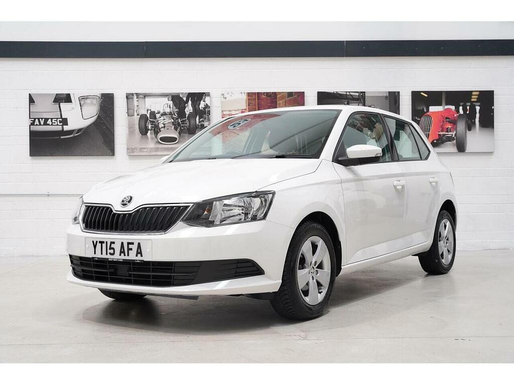 Skoda Fabia 1.2 Tsi Se Euro 6 Ss White #6