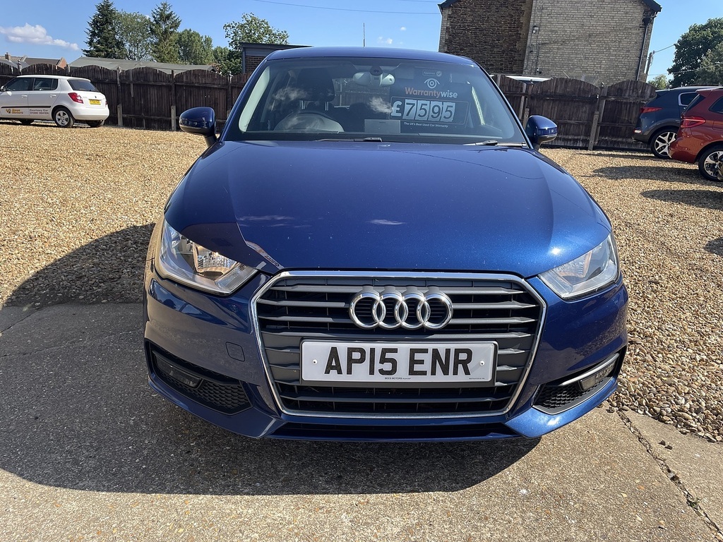 Audi A1 Tfsi Sport Blue #6