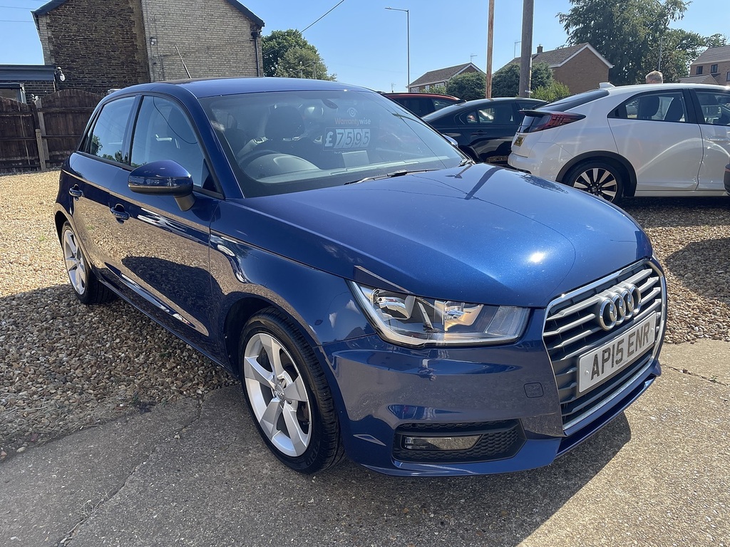 Audi A1 Tfsi Sport Blue #2