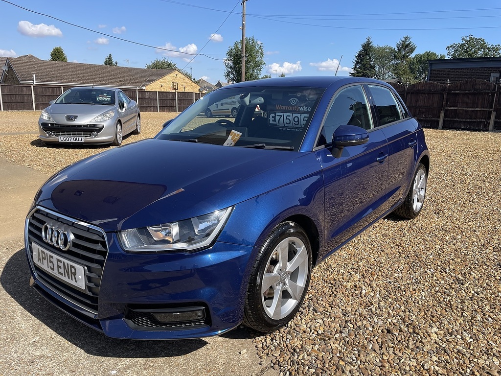 Audi A1 Tfsi Sport Blue