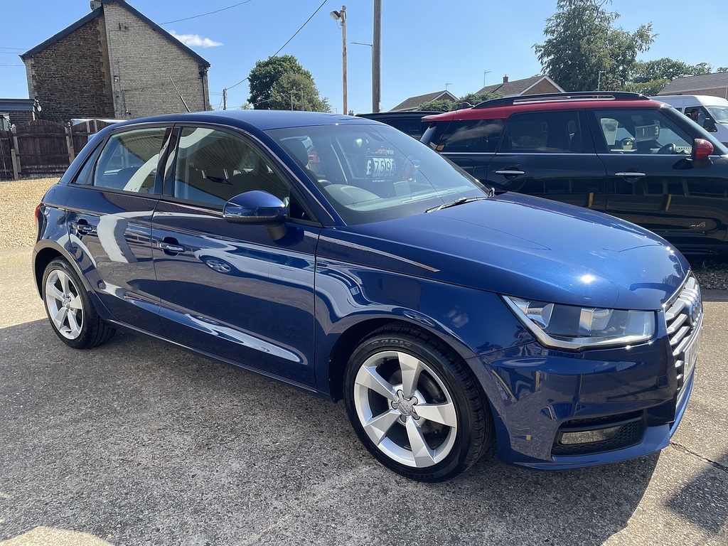 Audi A1 Tfsi Sport Blue #5