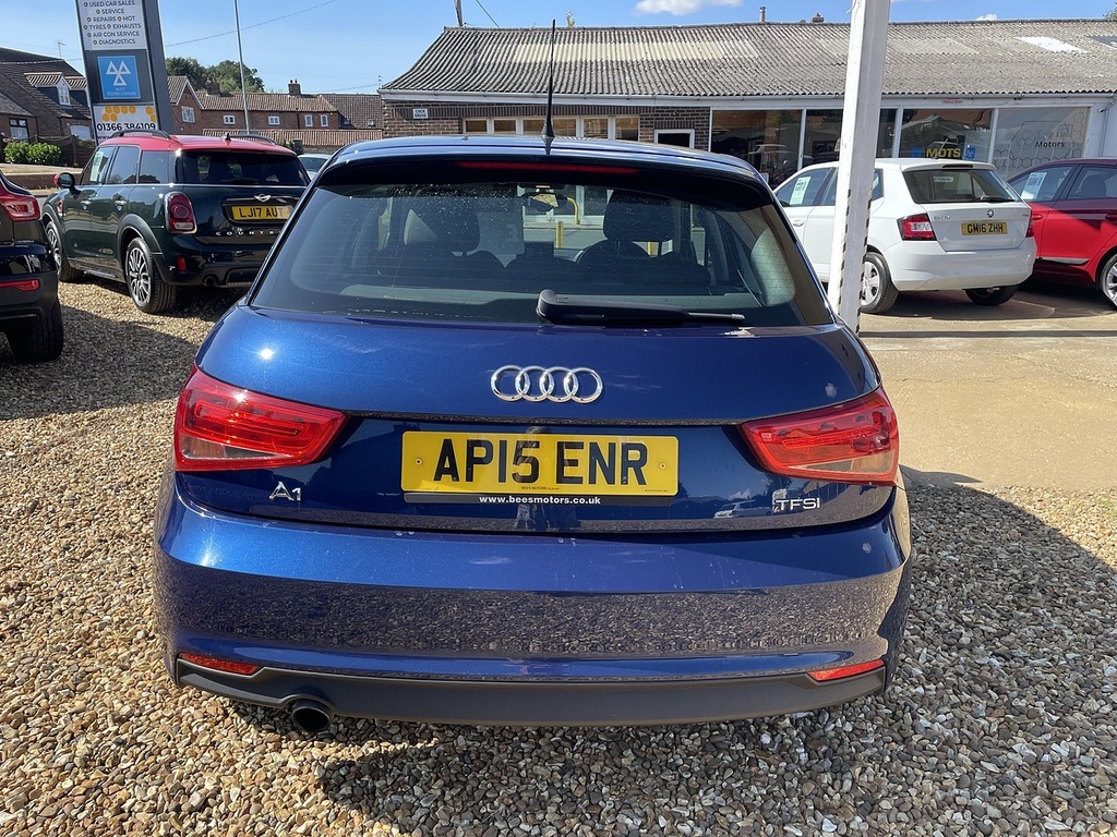 Audi A1 Tfsi Sport Blue #3