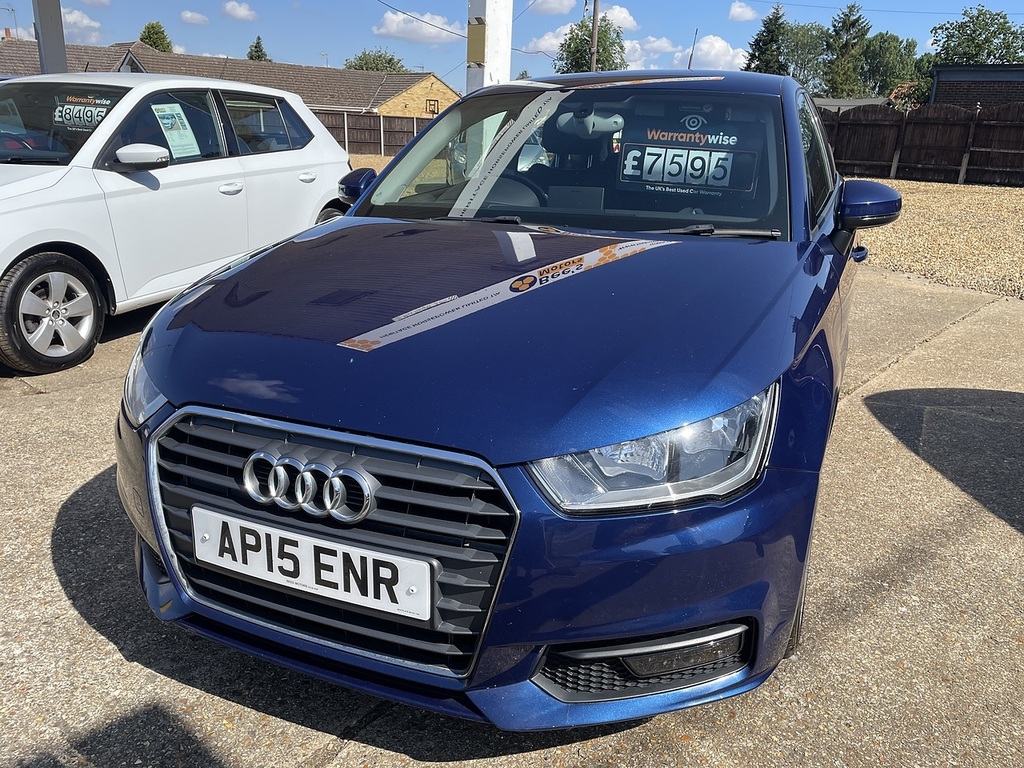 Audi A1 Tfsi Sport Blue #4