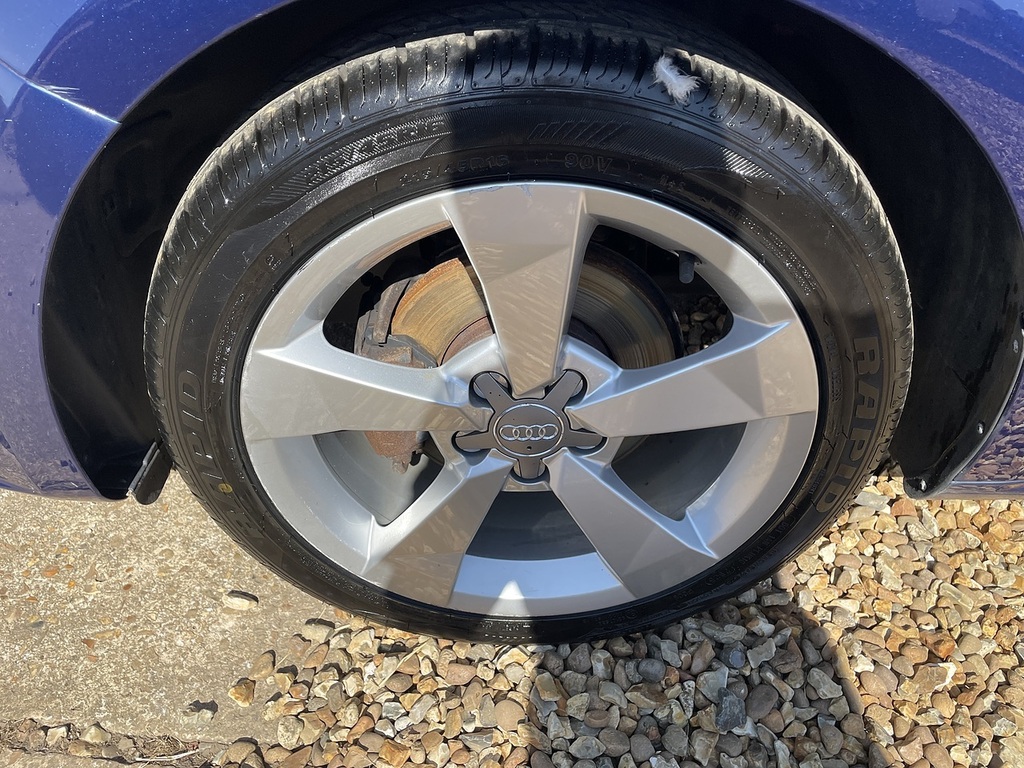 Audi A1 1.6 Tdi S Line Sportback Euro 6 Ss Blue #14