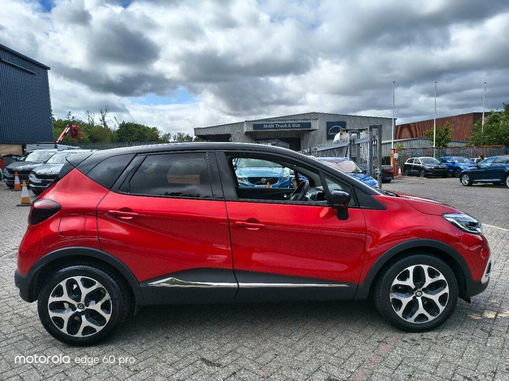 Renault Captur Dci Energy Gt Line Red #6