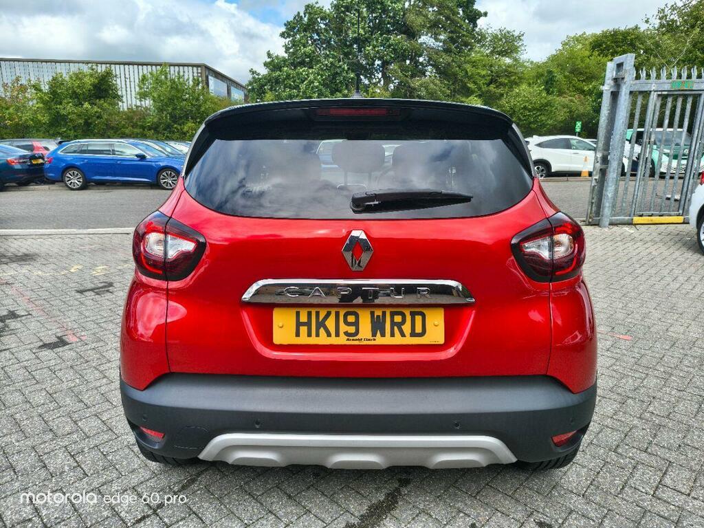 Renault Captur Dci Energy Gt Line Red #3