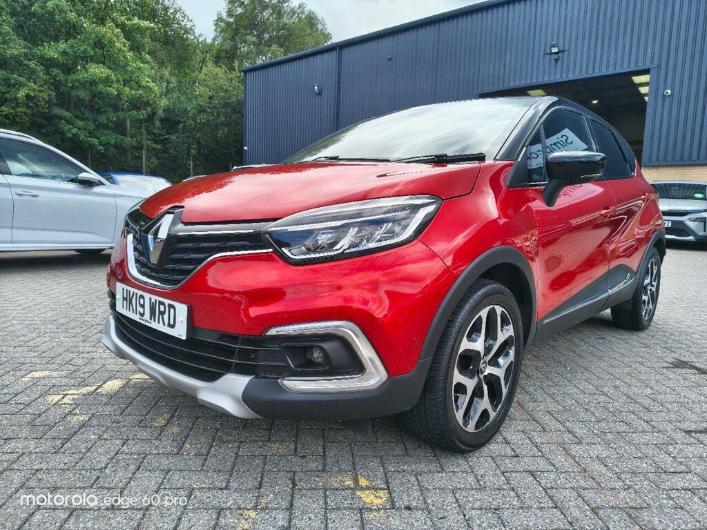 Renault Captur Dci Energy Gt Line Red