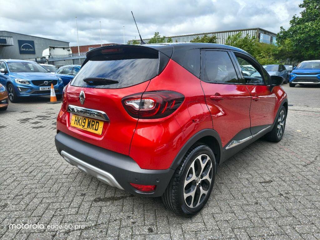 Renault Captur Dci Energy Gt Line Red #5
