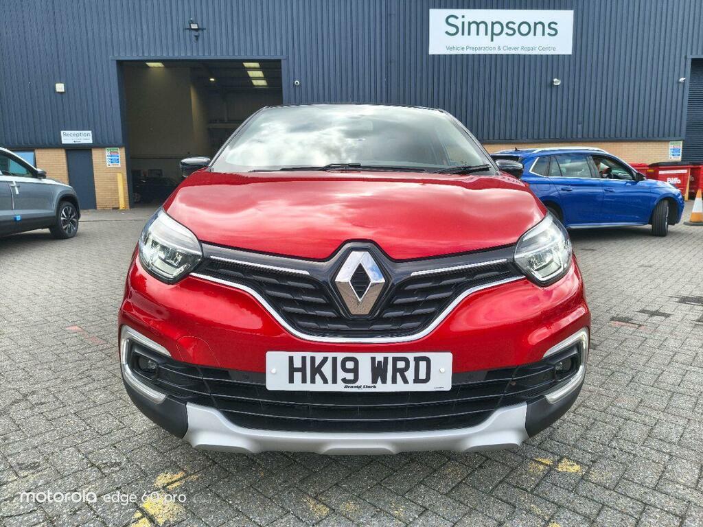 Renault Captur Dci Energy Gt Line Red #4