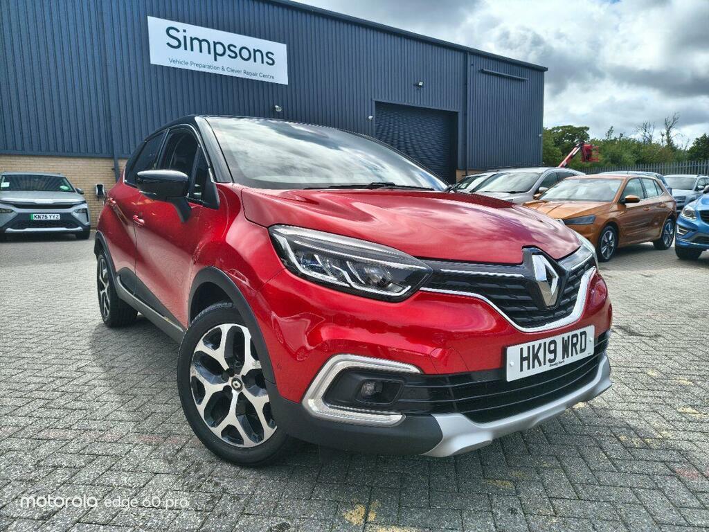Renault Captur Dci Energy Gt Line Red #2
