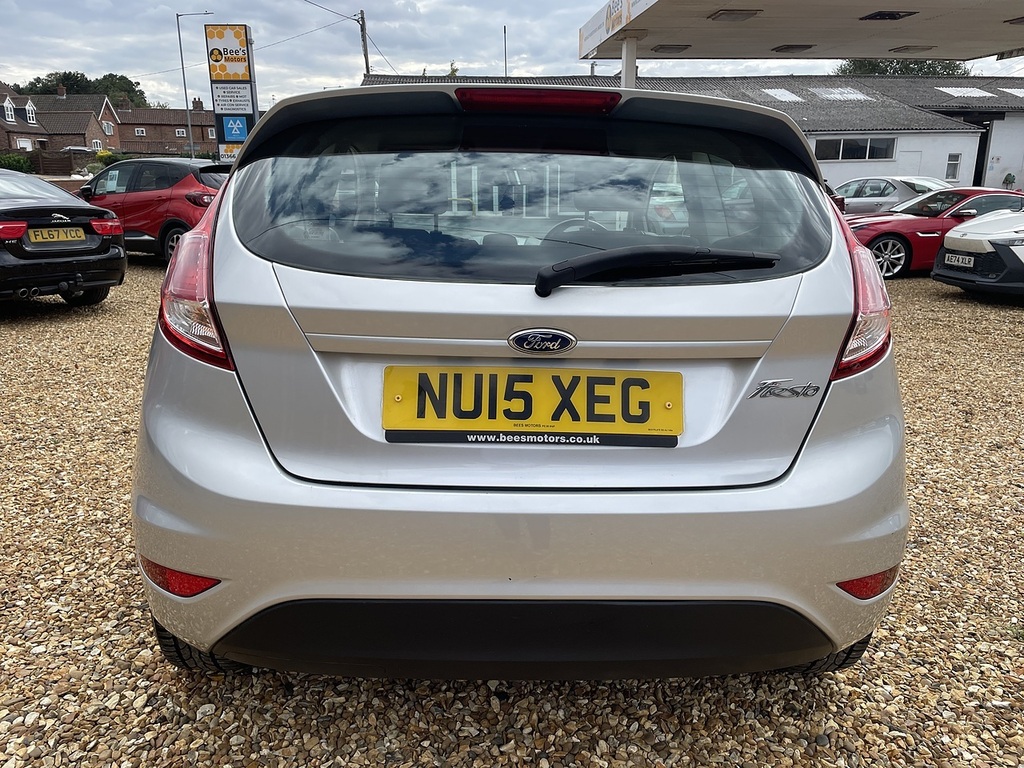 Ford Fiesta Zetec NU15XEG Silver #3