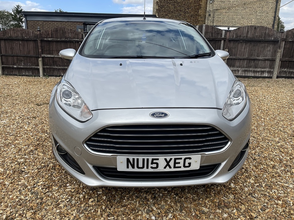 Ford Fiesta Zetec NU15XEG Silver #4