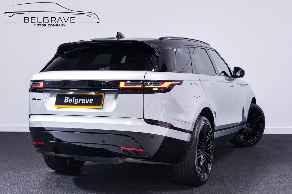 Land Rover Range Rover Velar 2.0 P400e 19.2Kwh Dynamic Hse Black Pack Suv P RF73WNH  #3