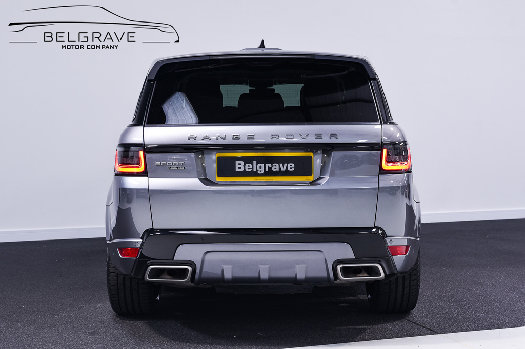 Land Rover Range Rover Sport 2.0 P400e 13.1Kwh Hse Gpf Dynamic Suv P Grey #6