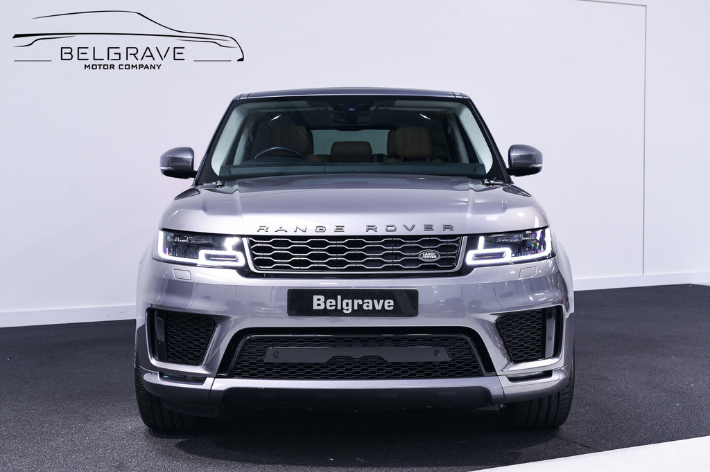 Land Rover Range Rover Sport 2.0 P400e 13.1Kwh Hse Gpf Dynamic Suv P Grey #5