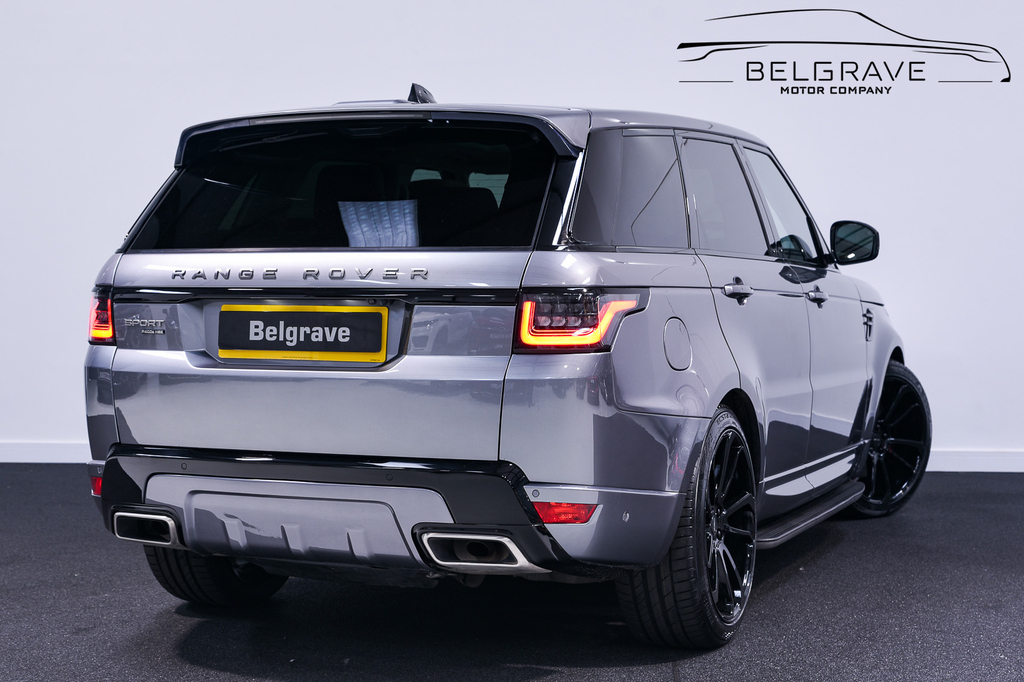 Land Rover Range Rover Sport 2.0 P400e 13.1Kwh Hse Gpf Dynamic Suv P Grey #3