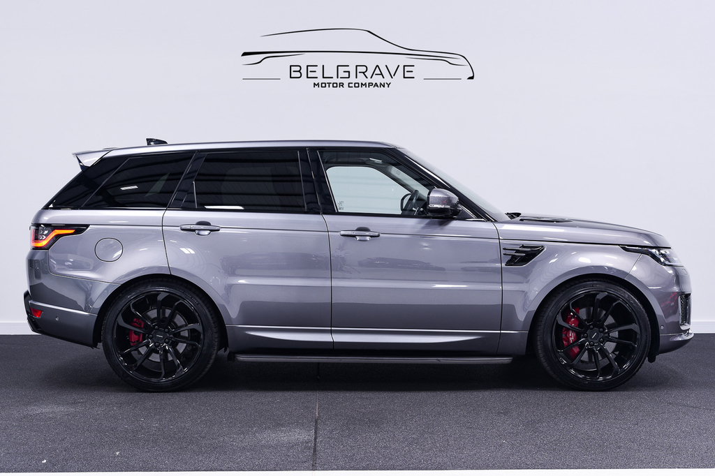 Land Rover Range Rover Sport 2.0 P400e 13.1Kwh Hse Gpf Dynamic Suv P Grey