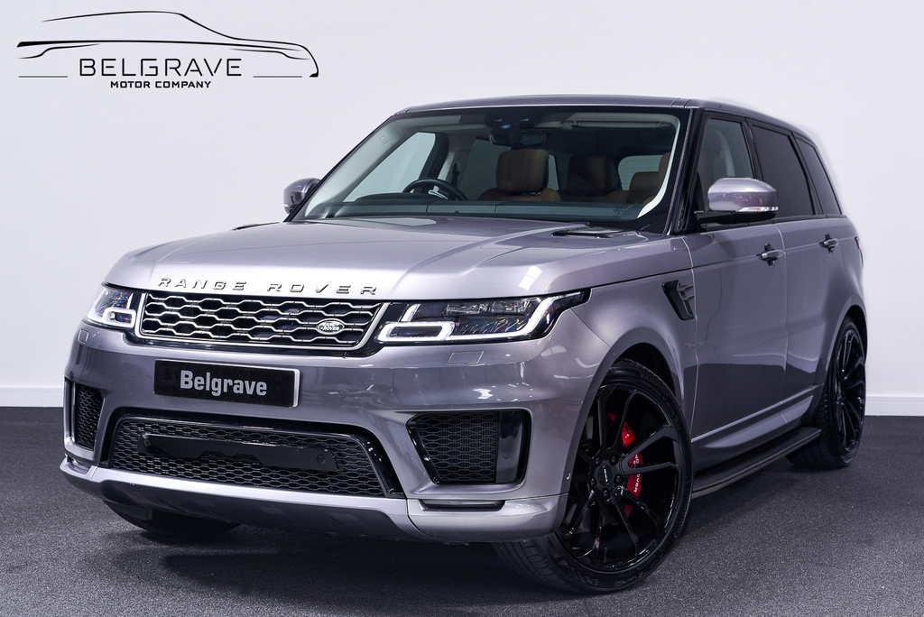 Land Rover Range Rover Sport 2.0 P400e 13.1Kwh Hse Gpf Dynamic Suv P Grey #2