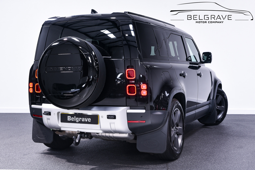 Land Rover Defender 110 3.0 D250 Mhev S 7Seater Suv 4Wd Eu Black #3