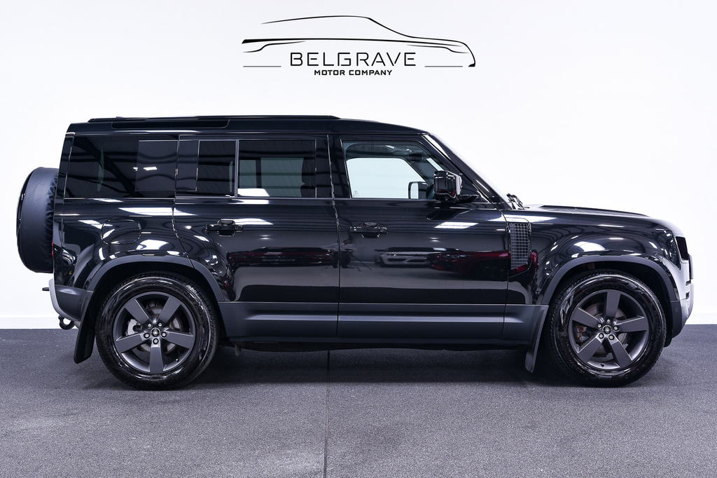 Land Rover Defender 110 3.0 D250 Mhev S 7Seater Suv 4Wd Eu Black