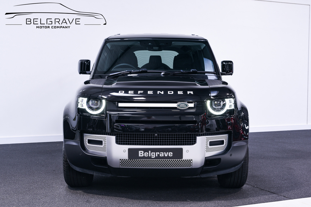Land Rover Defender 110 3.0 D250 Mhev S 7Seater Suv 4Wd Eu Black #4