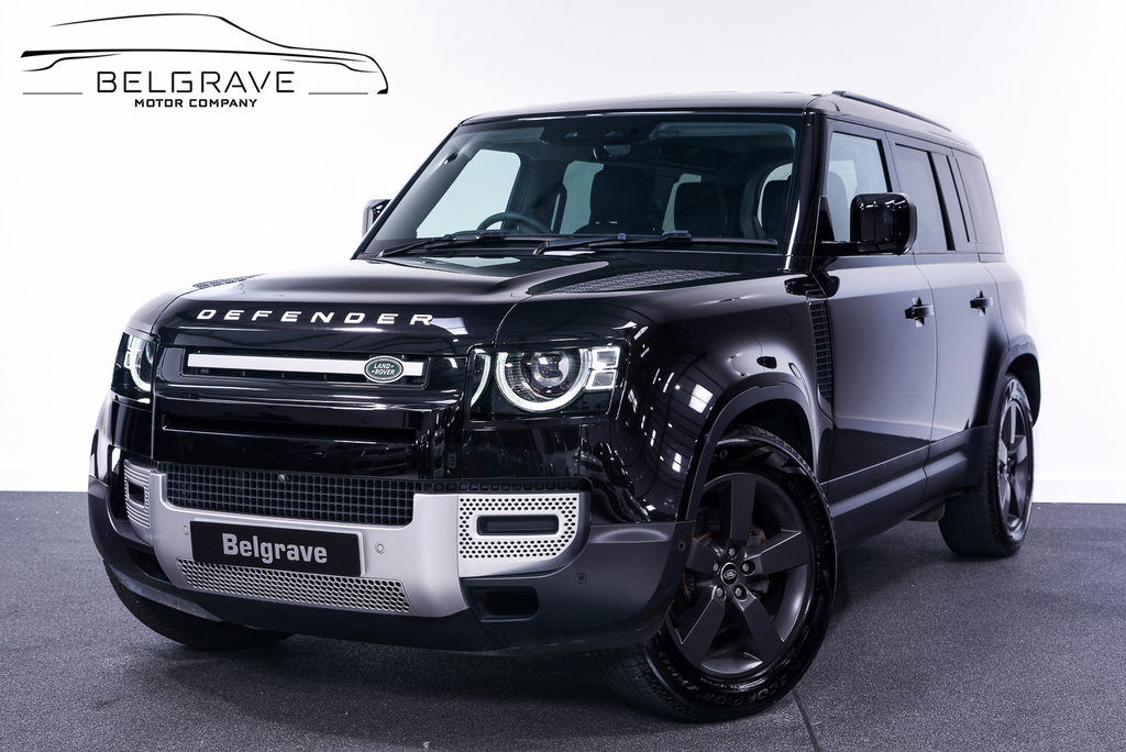 Land Rover Defender 110 3.0 D250 Mhev S 7Seater Suv 4Wd Eu Black #2