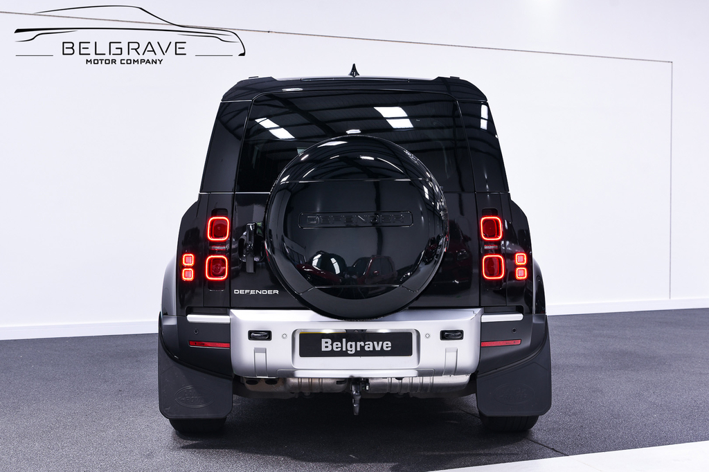 Land Rover Defender 110 3.0 D250 Mhev S 7Seater Suv 4Wd Eu Black #5