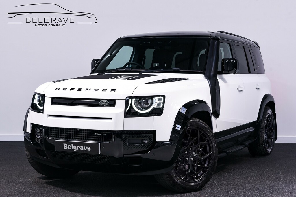 Land Rover Defender 110 3.0 D250 Mhev X-dynamic Se Suv 4Wd White #2