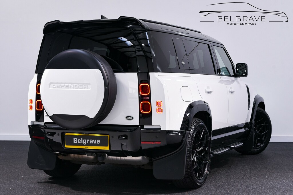 Land Rover Defender 110 3.0 D250 Mhev X-dynamic Se Suv 4Wd White #3