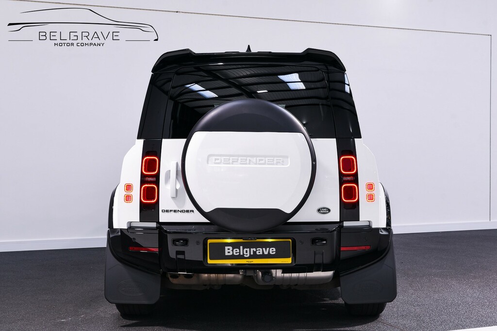 Land Rover Defender 110 3.0 D250 Mhev X-dynamic Se Suv 4Wd White #6