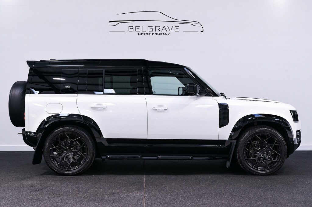 Land Rover Defender 110 3.0 D250 Mhev X-dynamic Se Suv 4Wd White
