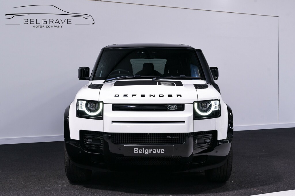 Land Rover Defender 110 3.0 D250 Mhev X-dynamic Se Suv 4Wd White #5