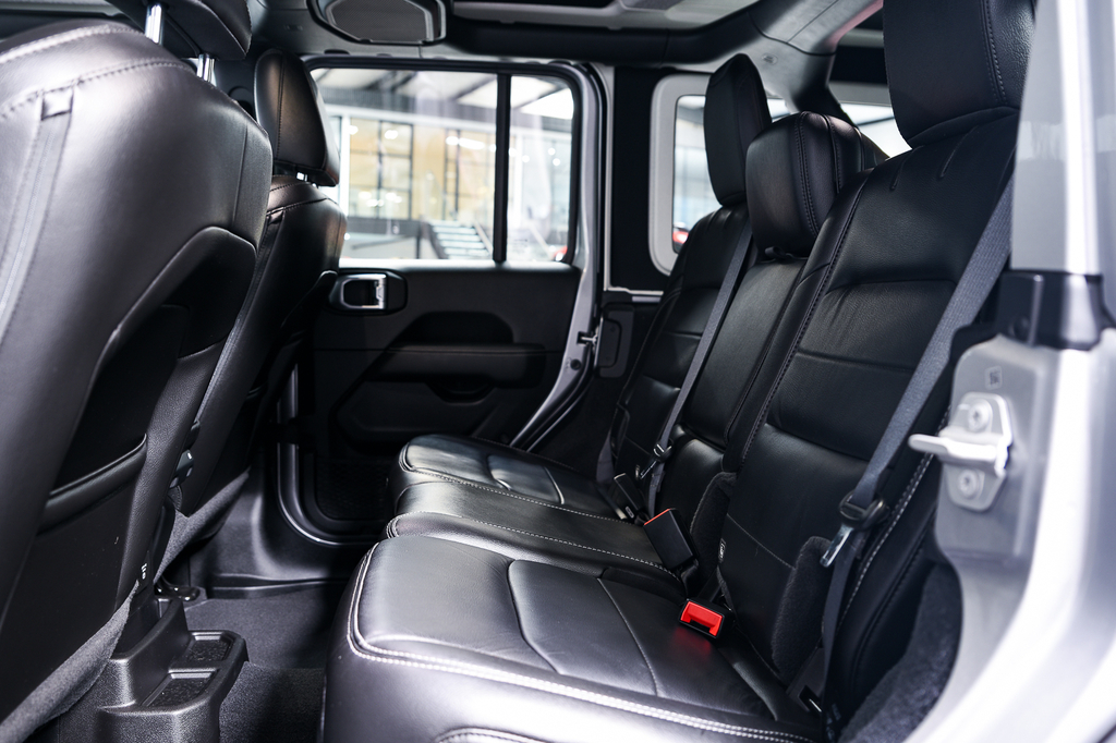 Jeep Wrangler 2.0 Gme Overland Red #12