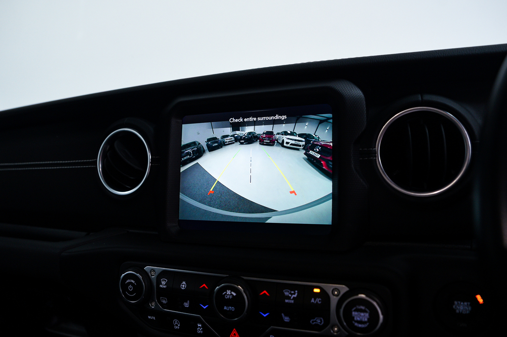 Jeep Wrangler 2.0 Gme Overland Red #24