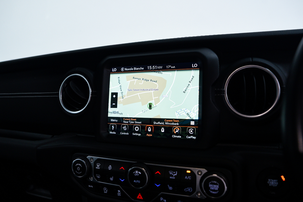 Jeep Wrangler 2.0 Gme Overland Red #21