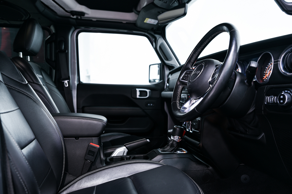 Jeep Wrangler 2.0 Gme Overland Red #8