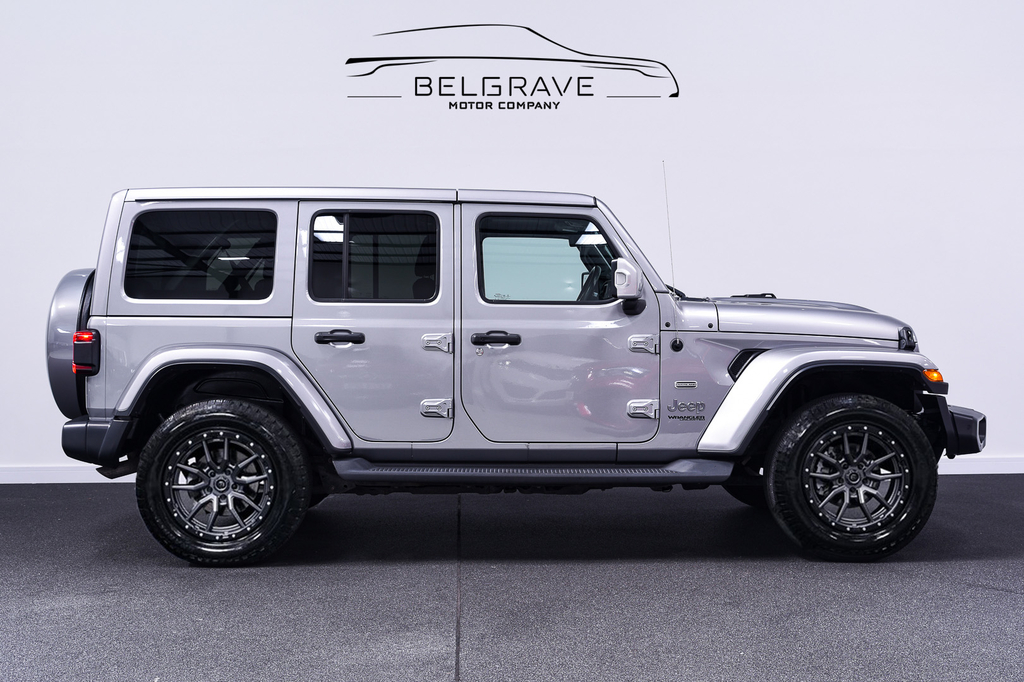 Jeep Wrangler 2.0 Gme Overland Suv 4Wd Euro 6 S Silver