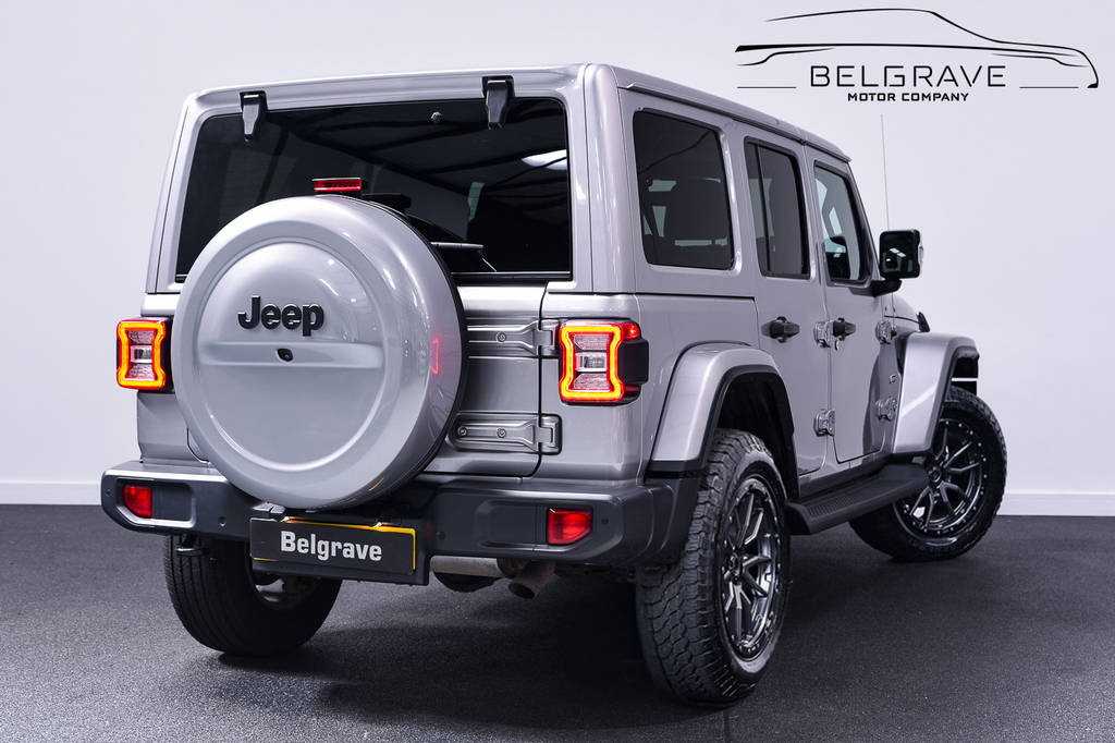 Jeep Wrangler 2.0 Gme Overland Suv 4Wd Euro 6 S Silver #3