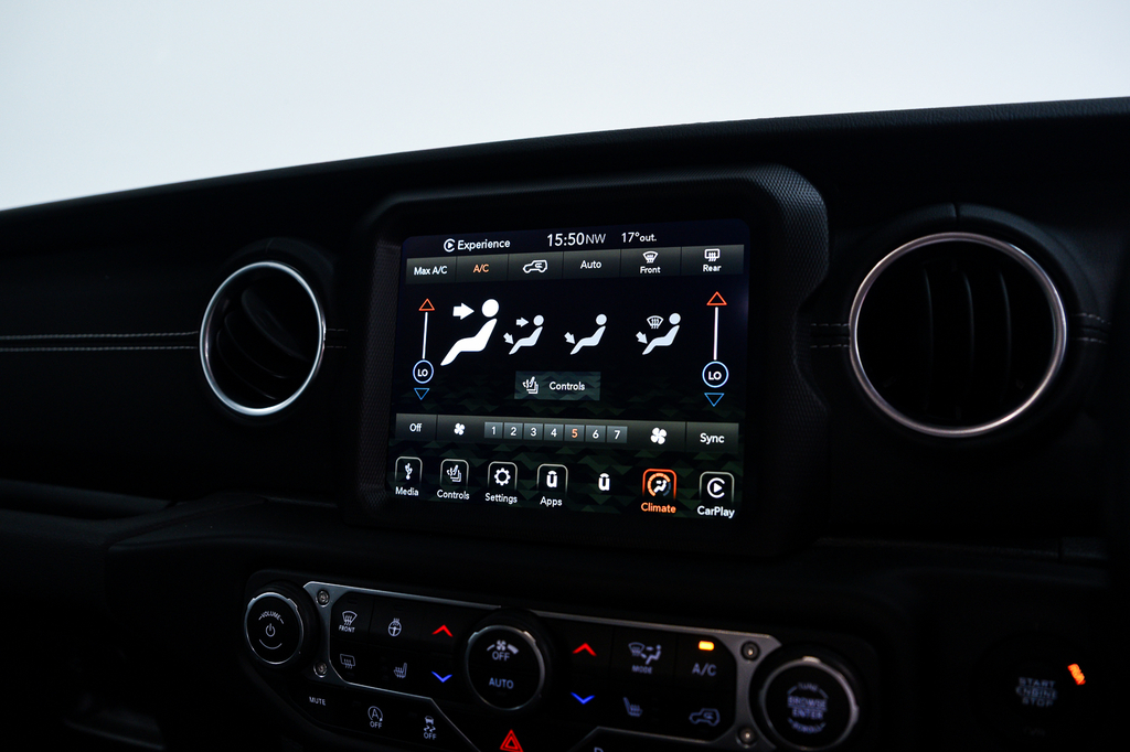 Jeep Wrangler 2.0 Gme Overland Red #20