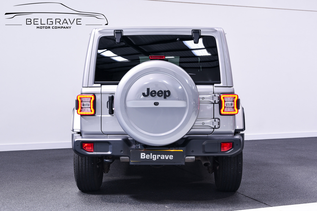 Jeep Wrangler 2.0 Gme Overland Suv 4Wd Euro 6 S Silver #5