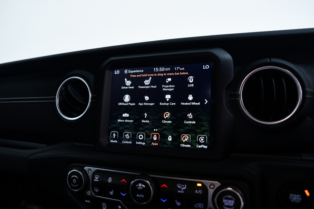 Jeep Wrangler 2.0 Gme Overland Red #19