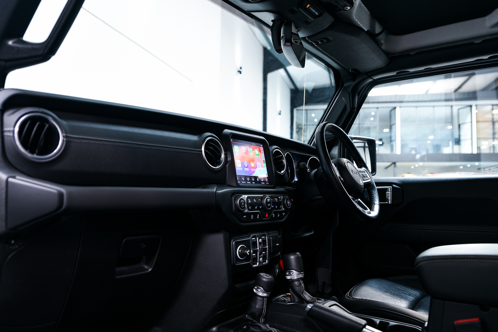 Jeep Wrangler 2.0 Gme Overland Red #10