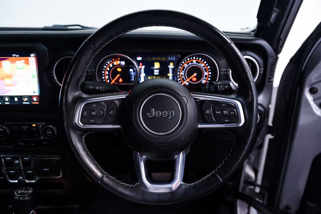 Jeep Wrangler 2.0 Gme Overland Red #22