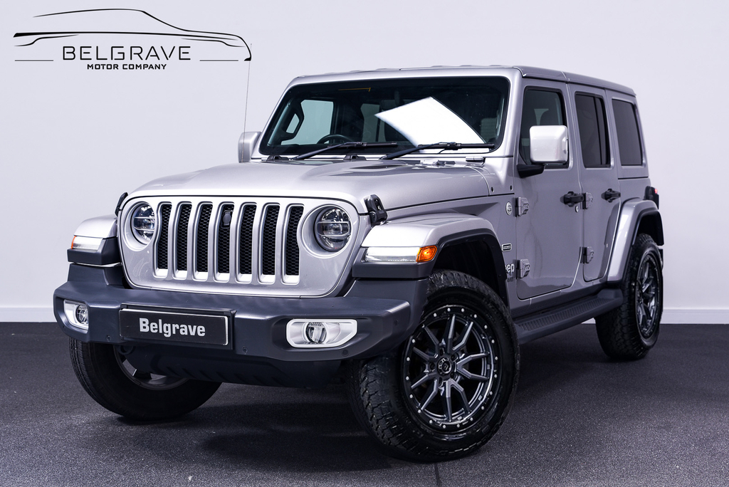 Jeep Wrangler 2.0 Gme Overland Suv 4Wd Euro 6 S Silver #2